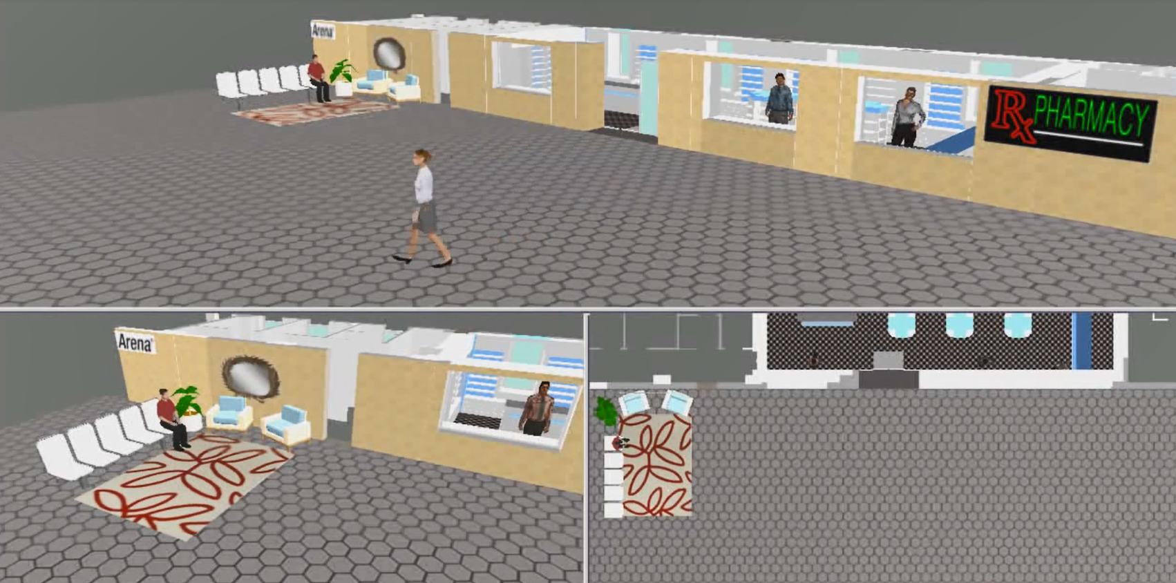 arena-3d-example -pharmacy
